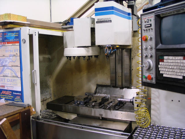 Fadal VMC-4020, Machine ID: 5410